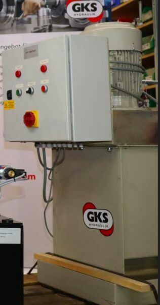 Leihaggregat 23 Liter / 7,5 KW / bis 160 bar mit ca. 2kW Kühler