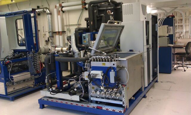 Hydrauliktechnik: Prüfstandbau