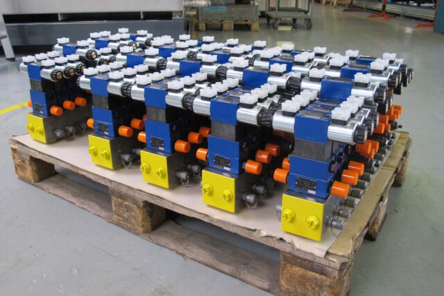 Hydrauliksteuerblock