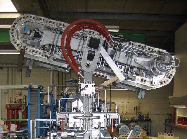 Hydrauliktechnik: Sondermaschinenbau