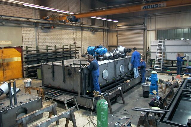 Fertigung Hydraulikbehälter