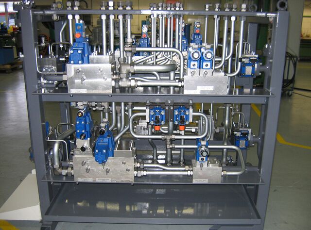 Hydrauliktechnik: Gießtechnik