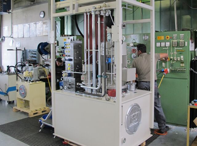 Hydrauliktechnik: Pressentechnik