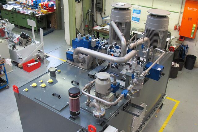 Hydrauliktechnik: Wasserturbinen