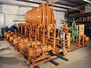 Hydrauliktechnik: Walzentechnik