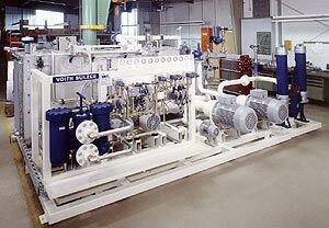 Hydrauliktechnik: Papierindustrie